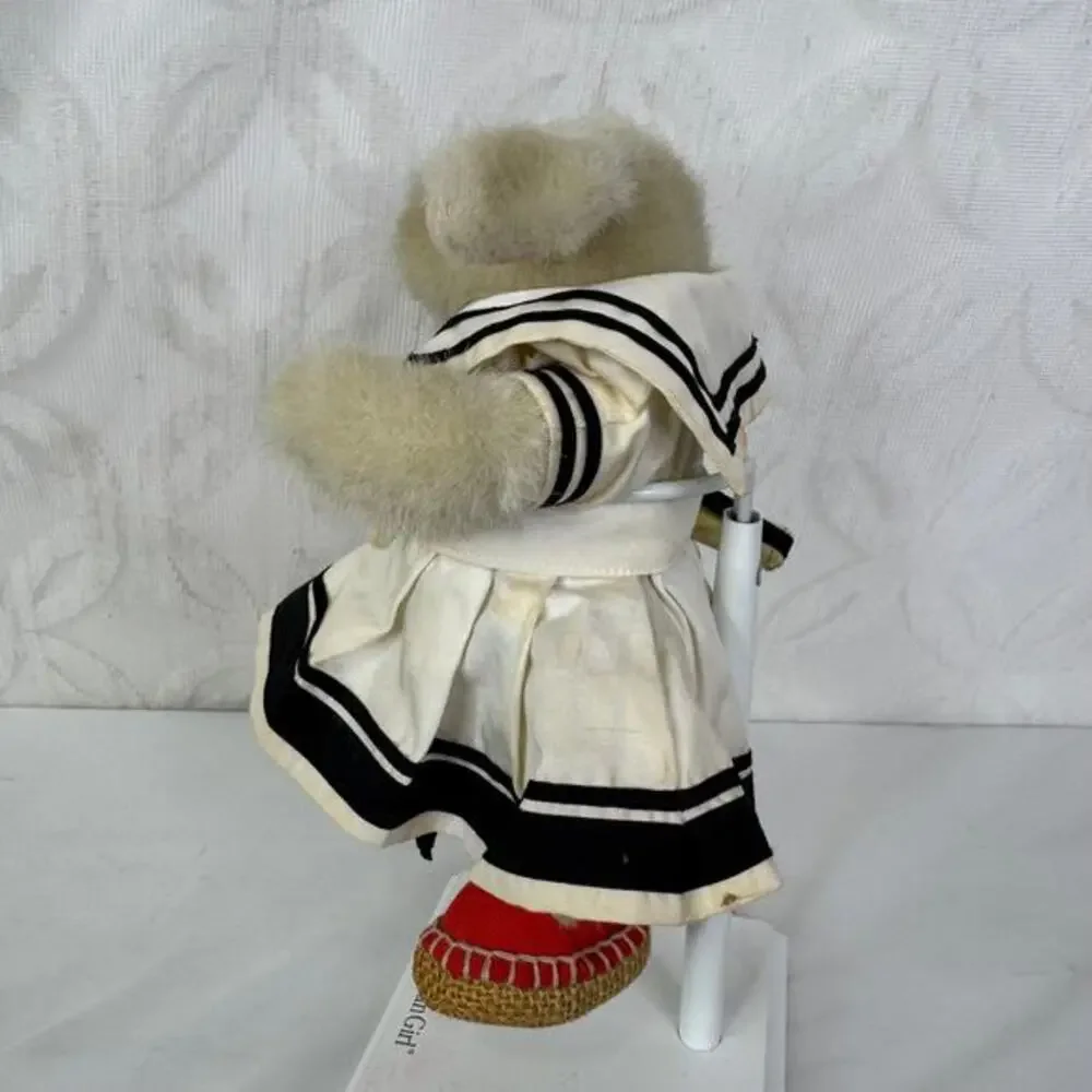 VTG 1990 Hoppy VanderHare All Paws On Deck Sailor Rabbit Muffy With‎ Map